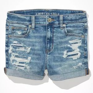 AE Curvy High Rise Shortie - Worn Once - Sz 16